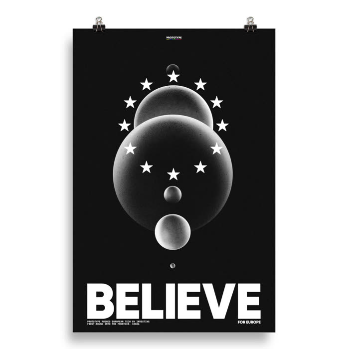Poster “Believe”